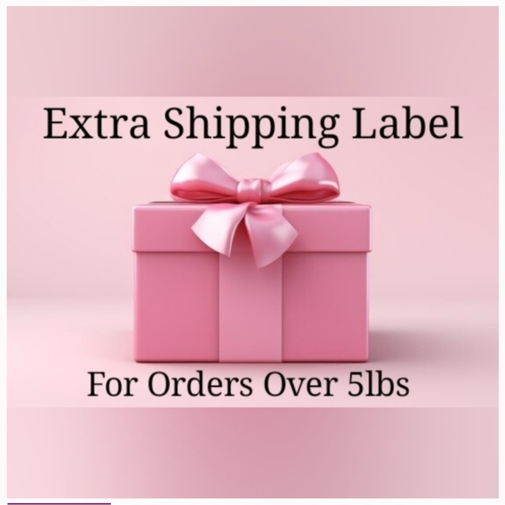 💗Heavy Shipping Label💗